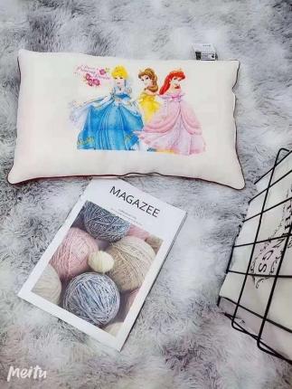 91家纺网 家纺一手货源 找家纺 （总）佳梦达 2020新款儿童乳胶颗粒枕30*50cm背景2