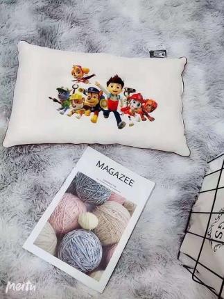 91家纺网 家纺一手货源 找家纺 （总）佳梦达 2020新款儿童乳胶颗粒枕30*50cm背景2