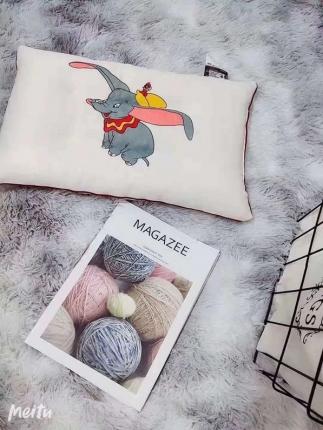 91家纺网 家纺一手货源 找家纺 （总）佳梦达 2020新款儿童乳胶颗粒枕30*50cm背景2