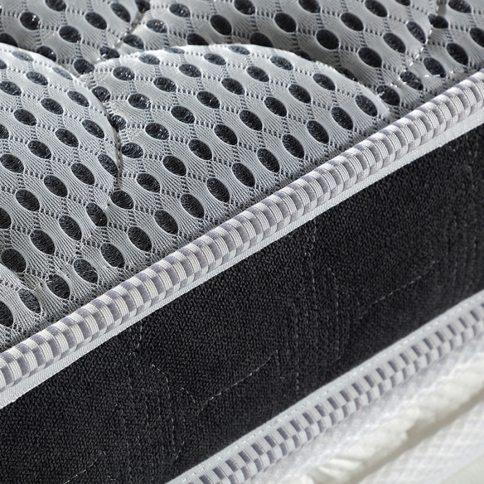 91家纺网 家纺一手货源 找家纺 顺丰包邮时奥家纺 2020新款4D黑科技乳胶椰棕垫 4D浅灰