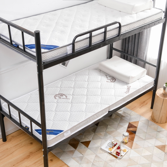 91家纺网 家纺一手货源 找家纺 顺丰包邮时奥家纺 2020新款宿舍乳胶椰棕床垫 S19-1