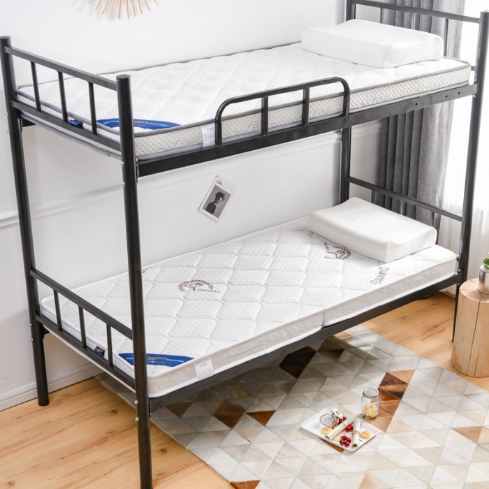 91家纺网 家纺一手货源 找家纺 顺丰包邮时奥家纺 2020新款宿舍乳胶椰棕床垫 S19-1