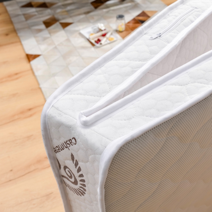 91家纺网 家纺一手货源 找家纺 顺丰包邮时奥家纺 2020新款宿舍乳胶椰棕床垫 S19-1