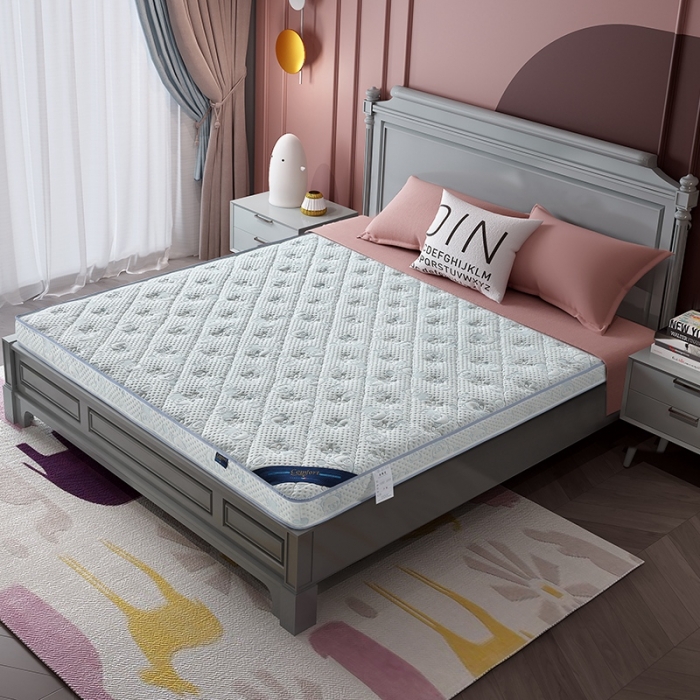 91家纺网 家纺一手货源 找家纺 顺丰包邮时奥家纺 2020新款护脊乳胶椰棕垫 小熊蓝