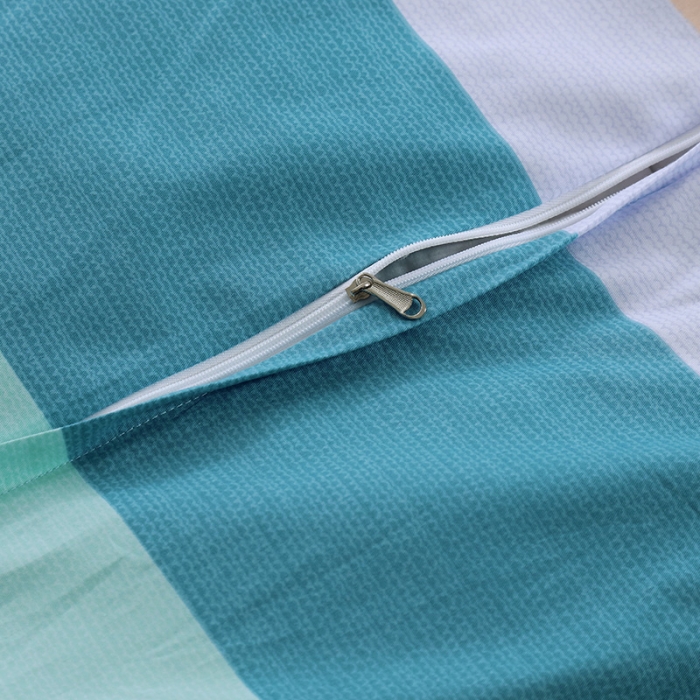 91家纺网 家纺一手货源 找家纺 OL新款13372全棉床盖夹棉四件套活性印染居家套件时光印记