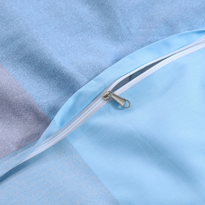 91家纺网 家纺一手货源 找家纺 OL新款13372全棉床盖夹棉四件套活性印染居家套件兰博斯卡