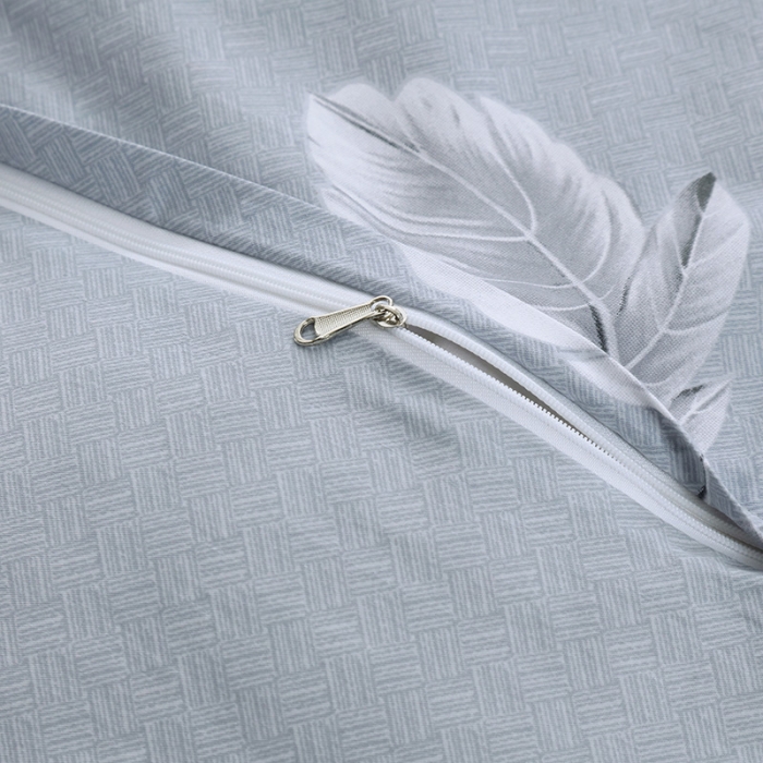 91家纺网 家纺一手货源 找家纺 OL新款13372全棉床盖夹棉四件套活性印染居家套件花溪寻梦