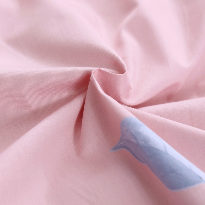 91家纺网 家纺一手货源 找家纺 OL新款13372全棉床盖夹棉四件套活性印染居家套件春晓-梦