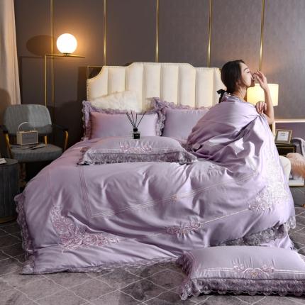 91家纺网 家纺一手货源 找家纺 （总） 唐人居 2025新款50支长绒棉四件套