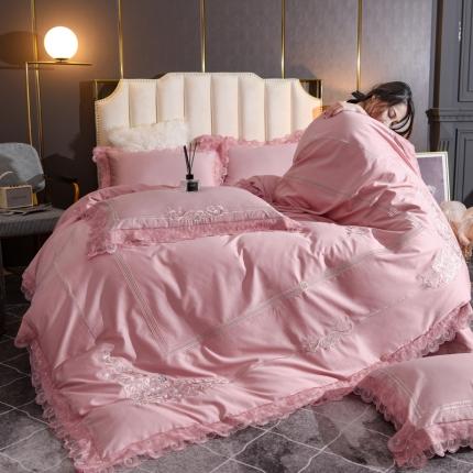 91家纺网 家纺一手货源 找家纺 （总） 唐人居 2025新款50支长绒棉四件套