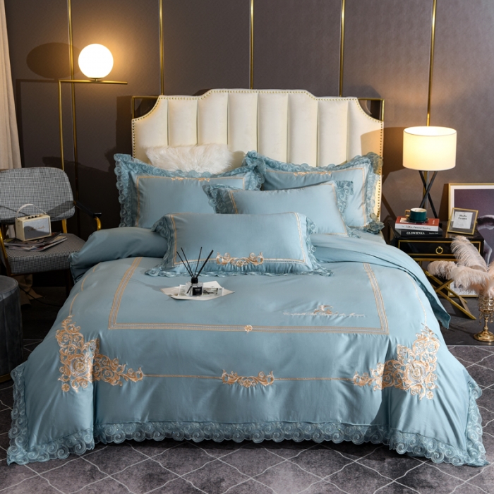 91家纺网 家纺一手货源 找家纺 （总） 唐人居 2025新款50支长绒棉四件套