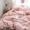 91家纺网 家纺一手货源 找家纺 佳梦达 2020新款全色织全棉水洗双拼单被套 浅粉白条