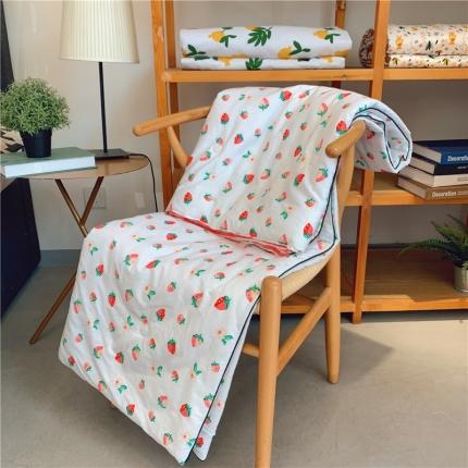 91家纺网 家纺一手货源 找家纺 （总）眠屿 2020新款全棉印花夏被