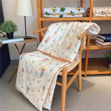 91家纺网 家纺一手货源 找家纺 （总）眠屿 2020新款全棉印花夏被