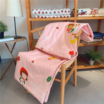 91家纺网 家纺一手货源 找家纺 （总）眠屿 2020新款全棉印花夏被