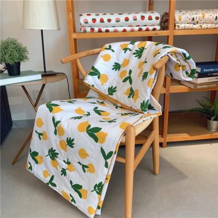 91家纺网 家纺一手货源 找家纺 （总）眠屿 2020新款全棉印花夏被