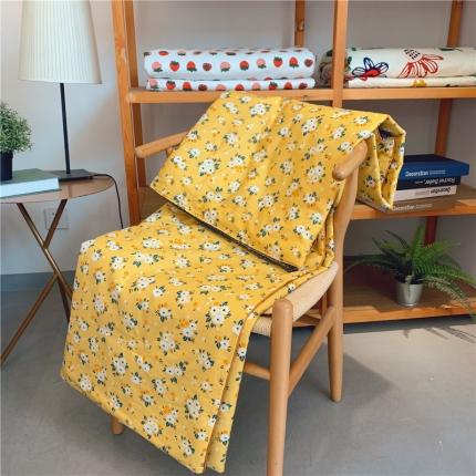 91家纺网 家纺一手货源 找家纺 （总）眠屿 2020新款全棉印花夏被