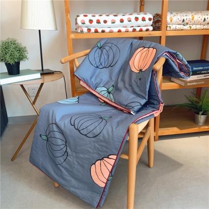 91家纺网 家纺一手货源 找家纺 （总）眠屿 2020新款全棉印花夏被