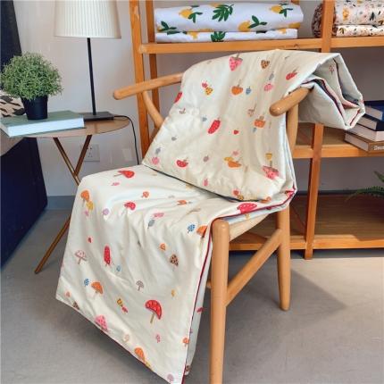 91家纺网 家纺一手货源 找家纺 （总）眠屿 2020新款全棉印花夏被