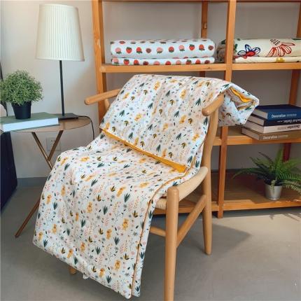 91家纺网 家纺一手货源 找家纺 （总）眠屿 2020新款全棉印花夏被