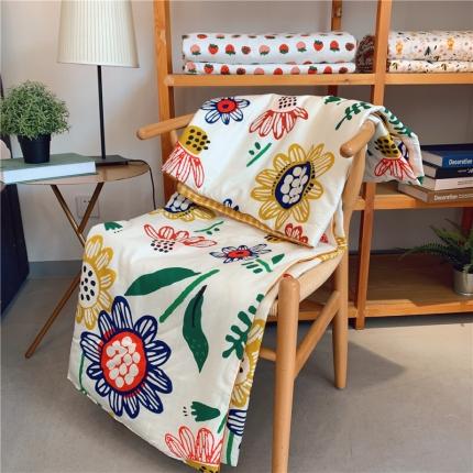 91家纺网 家纺一手货源 找家纺 （总）眠屿 2020新款全棉印花夏被