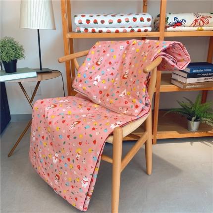 91家纺网 家纺一手货源 找家纺 （总）眠屿 2020新款全棉印花夏被