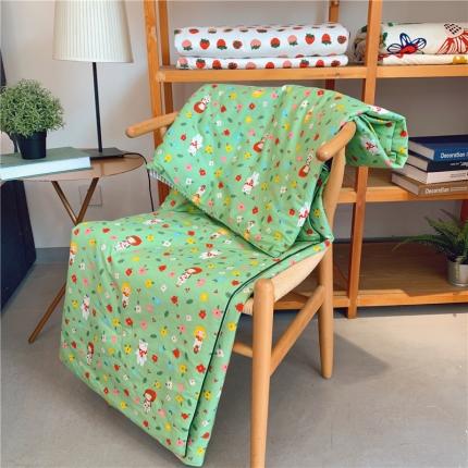 91家纺网 家纺一手货源 找家纺 （总）眠屿 2020新款全棉印花夏被