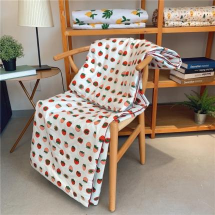 91家纺网 家纺一手货源 找家纺 （总）眠屿 2020新款全棉印花夏被