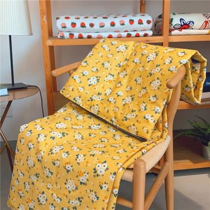 91家纺网 家纺一手货源 找家纺 眠屿 2020新款全棉印花夏被 沐春