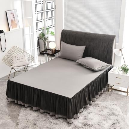 91家纺网 家纺一手货源 找家纺 （总） 金米诺 2020新款单层蕾丝床裙