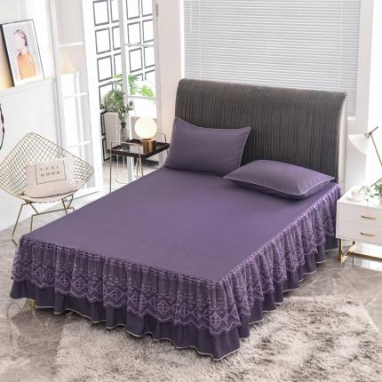 91家纺网 家纺一手货源 找家纺 （总） 金米诺 2020新款单层蕾丝床裙