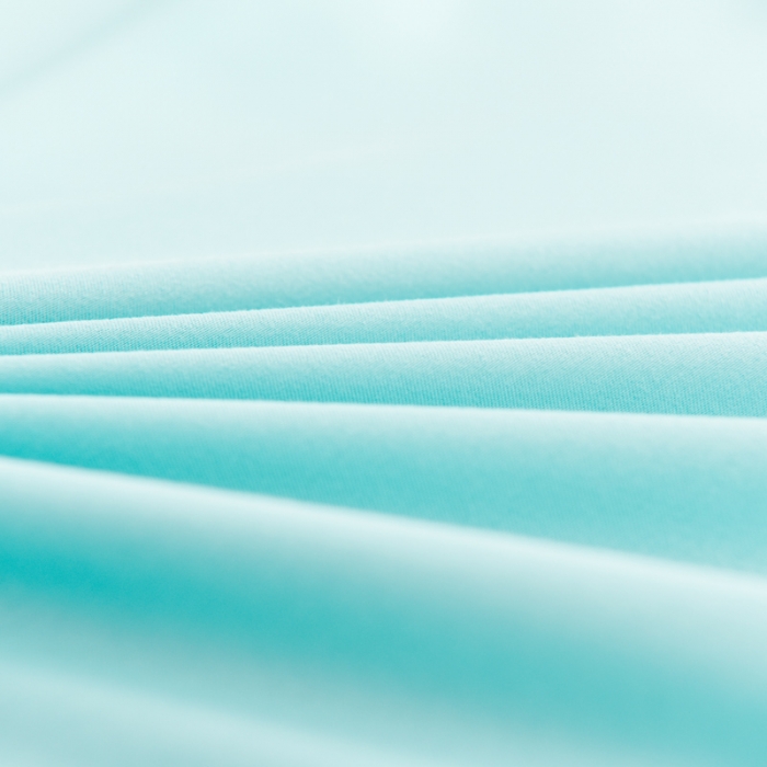 91家纺网 家纺一手货源 找家纺 金米诺 2020新款单层蕾丝床裙 淡雅青