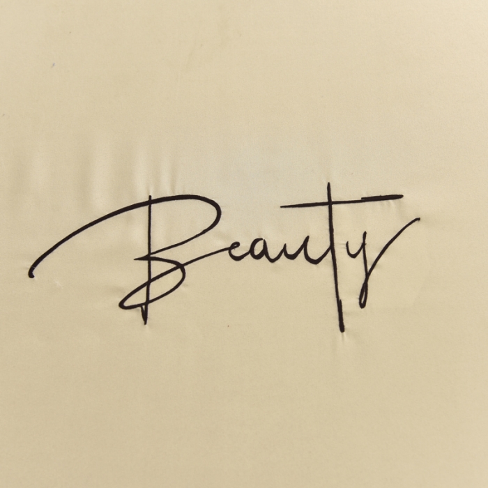 91家纺网 家纺一手货源 找家纺 金米诺 2020新款双层绣花床裙 黄色