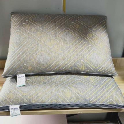 91家纺网 家纺一手货源 找家纺 （总）剑桥枕业 铜离子纤维抑菌热熔枕芯抗菌除螨中高枕头