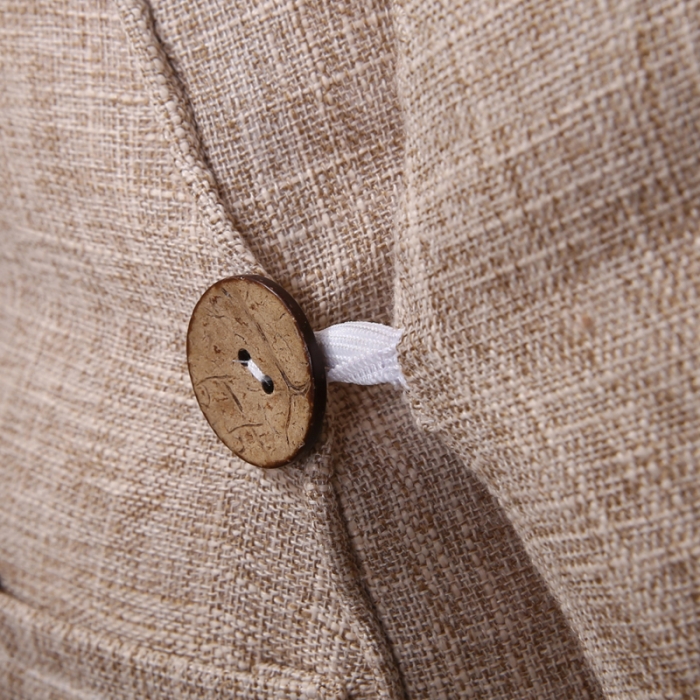 91家纺网 家纺一手货源 找家纺 2020新款棉麻三角靠垫 双人加长床头靠垫软包沙发靠枕抱枕