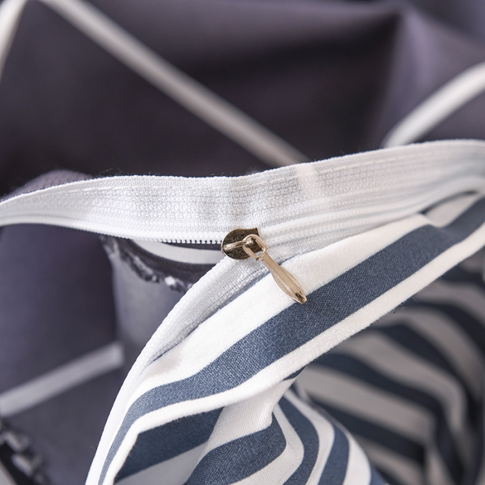 91家纺网 家纺一手货源 找家纺 赫然家纺 新款舒适柔软亲肤爆款芦荟棉四件套货源充足 简约