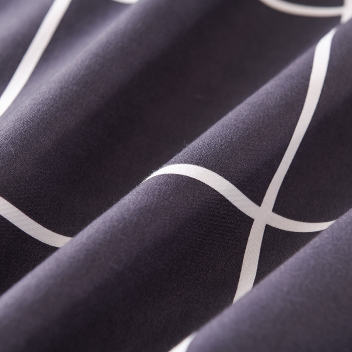 91家纺网 家纺一手货源 找家纺 赫然家纺 新款舒适柔软亲肤爆款芦荟棉四件套货源充足 简约