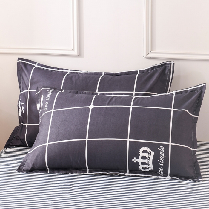 91家纺网 家纺一手货源 找家纺 赫然家纺 新款舒适柔软亲肤爆款芦荟棉四件套货源充足 简约