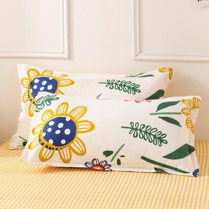 91家纺网 家纺一手货源 找家纺 （总）赫然家纺 芦荟棉单品枕套一对48*74