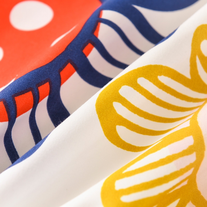 91家纺网 家纺一手货源 找家纺 赫然家纺 新款80g芦荟棉单品床单 太阳花