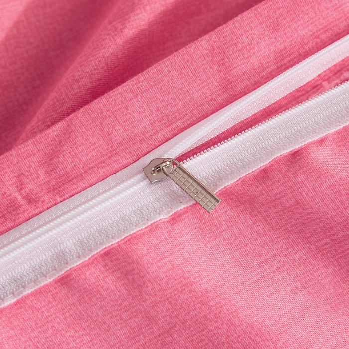 91家纺网 家纺一手货源 找家纺 梦柏 2020新款加厚磨毛四件套小版床裙款 牡丹仙子（粉）