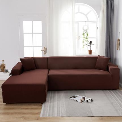 91家纺网 家纺一手货源 找家纺 （总）沐沐家纺 2026新款四季款纯色沙发套