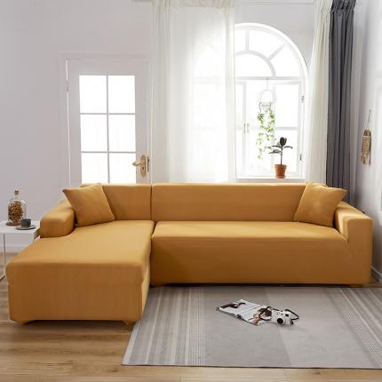 91家纺网 家纺一手货源 找家纺 （总）沐沐家纺 2026新款四季款纯色沙发套