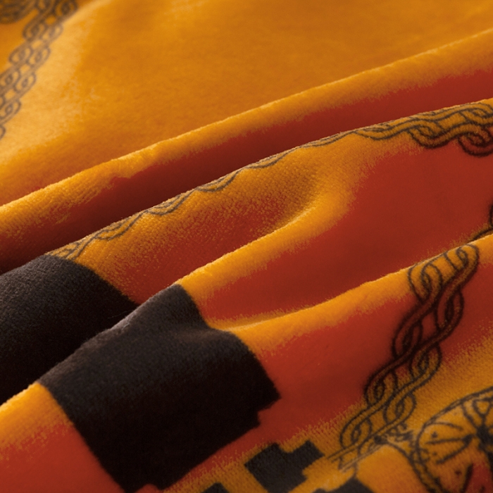 91家纺网 家纺一手货源 找家纺 卡奥轻奢复合毯子拉舍尔毛毯云毯法莱绒水晶绒毛毯 马赫拉