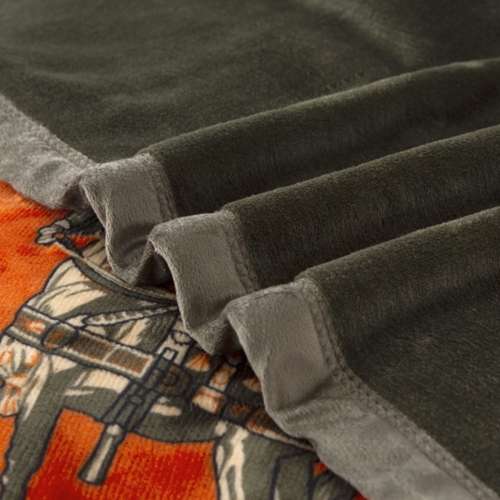 91家纺网 家纺一手货源 找家纺 卡奥轻奢复合毯子拉舍尔毛毯云毯法莱绒水晶绒毛毯 玛尔亚