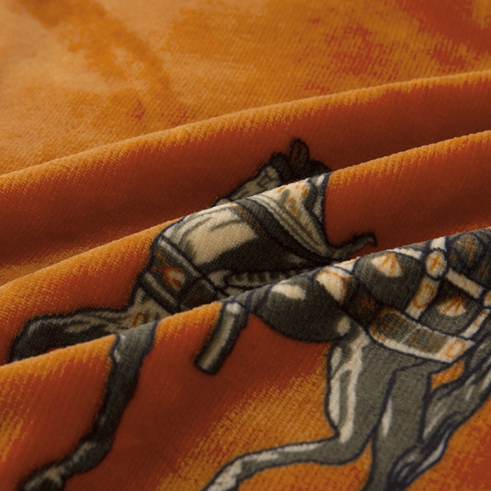 91家纺网 家纺一手货源 找家纺 卡奥轻奢复合毯子拉舍尔毛毯云毯法莱绒水晶绒毛毯 玛尔亚