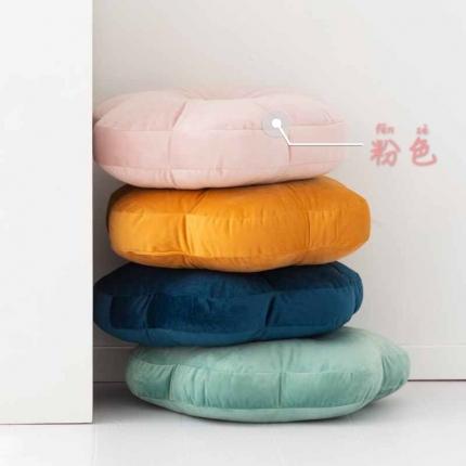 91家纺网 家纺一手货源 找家纺 （总）美茉新款小清新异型抱枕六边圆形靠垫加厚榻榻米圆形坐垫