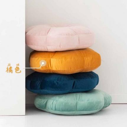 91家纺网 家纺一手货源 找家纺 （总）美茉新款小清新异型抱枕六边圆形靠垫加厚榻榻米圆形坐垫