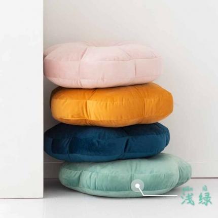 91家纺网 家纺一手货源 找家纺 （总）美茉新款小清新异型抱枕六边圆形靠垫加厚榻榻米圆形坐垫