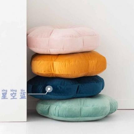 91家纺网 家纺一手货源 找家纺 （总）美茉新款小清新异型抱枕六边圆形靠垫加厚榻榻米圆形坐垫